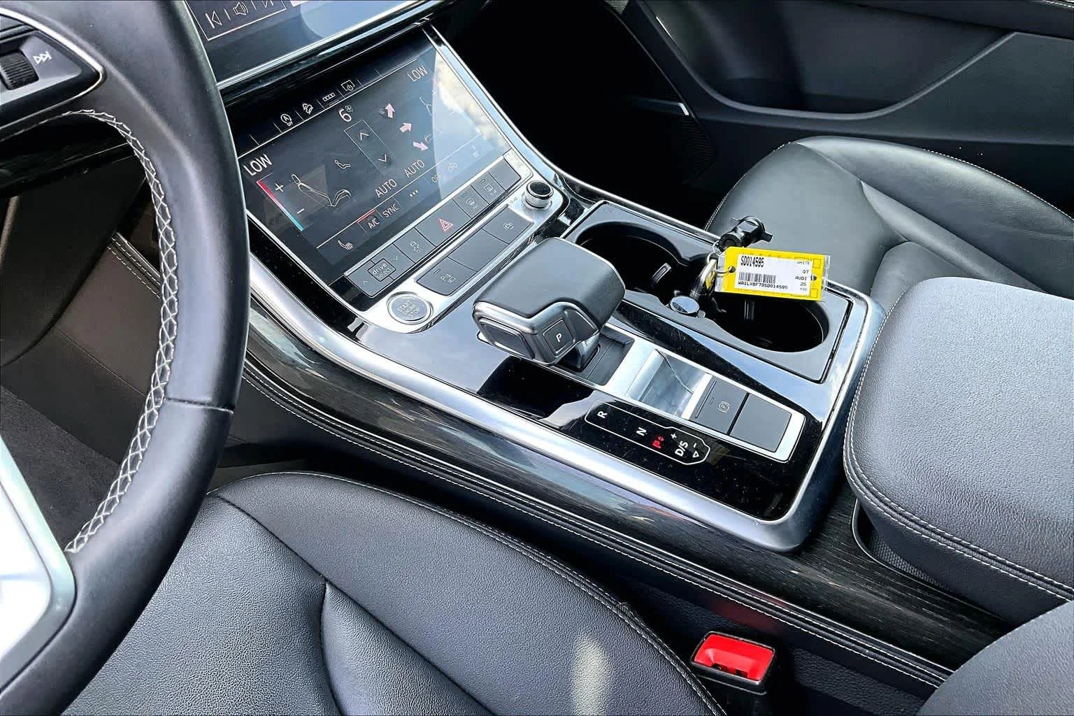 Certified Used 2025 Carrara White Audi Premium Plus image 17