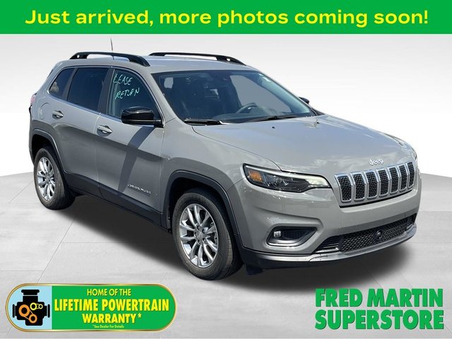 2022 Jeep Cherokee Latitude Lux