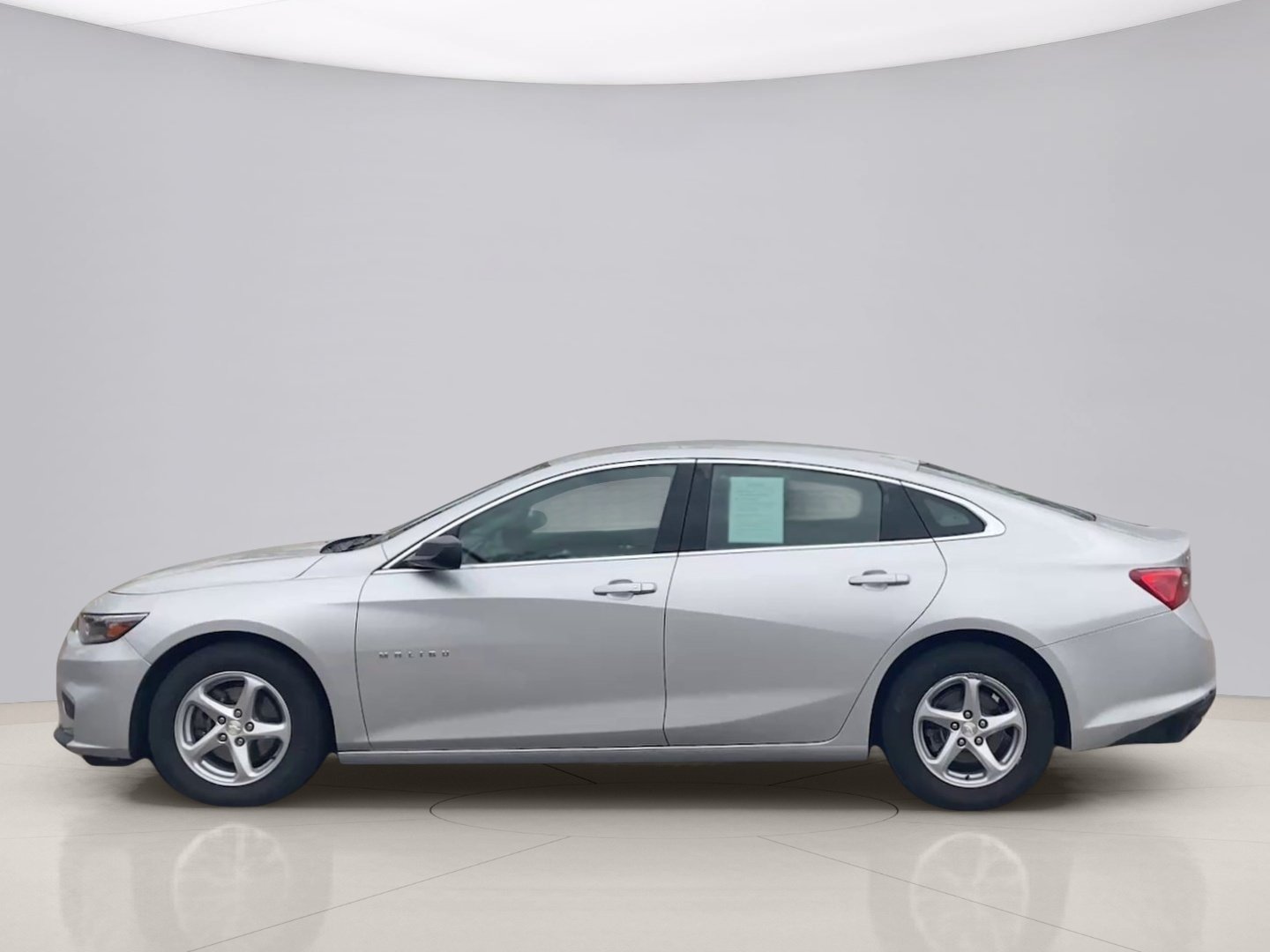 Used 2017 Silver Chevrolet LS image 2
