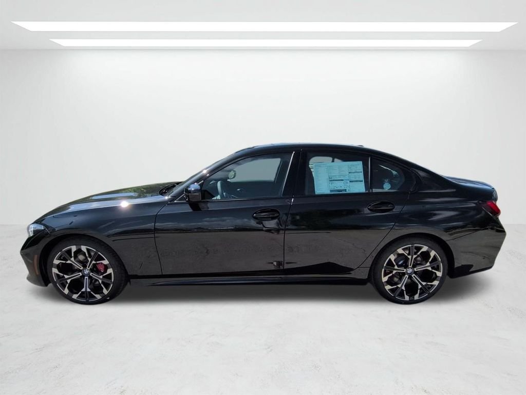 New 2026 Black Sapphire Metallic BMW 330i image 7