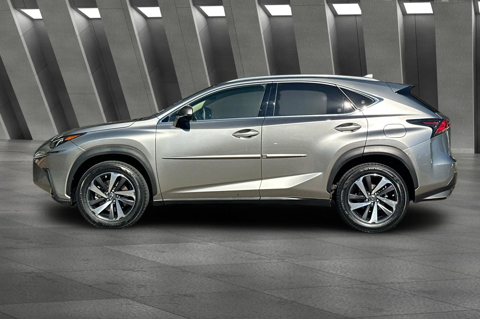 Used 2019 Silver Lexus 300 Base image 8