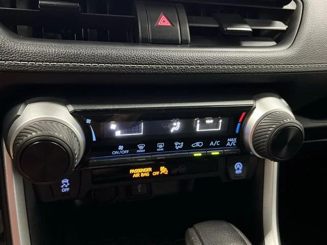 Certified Used 2021 Blue Toyota LE image 17