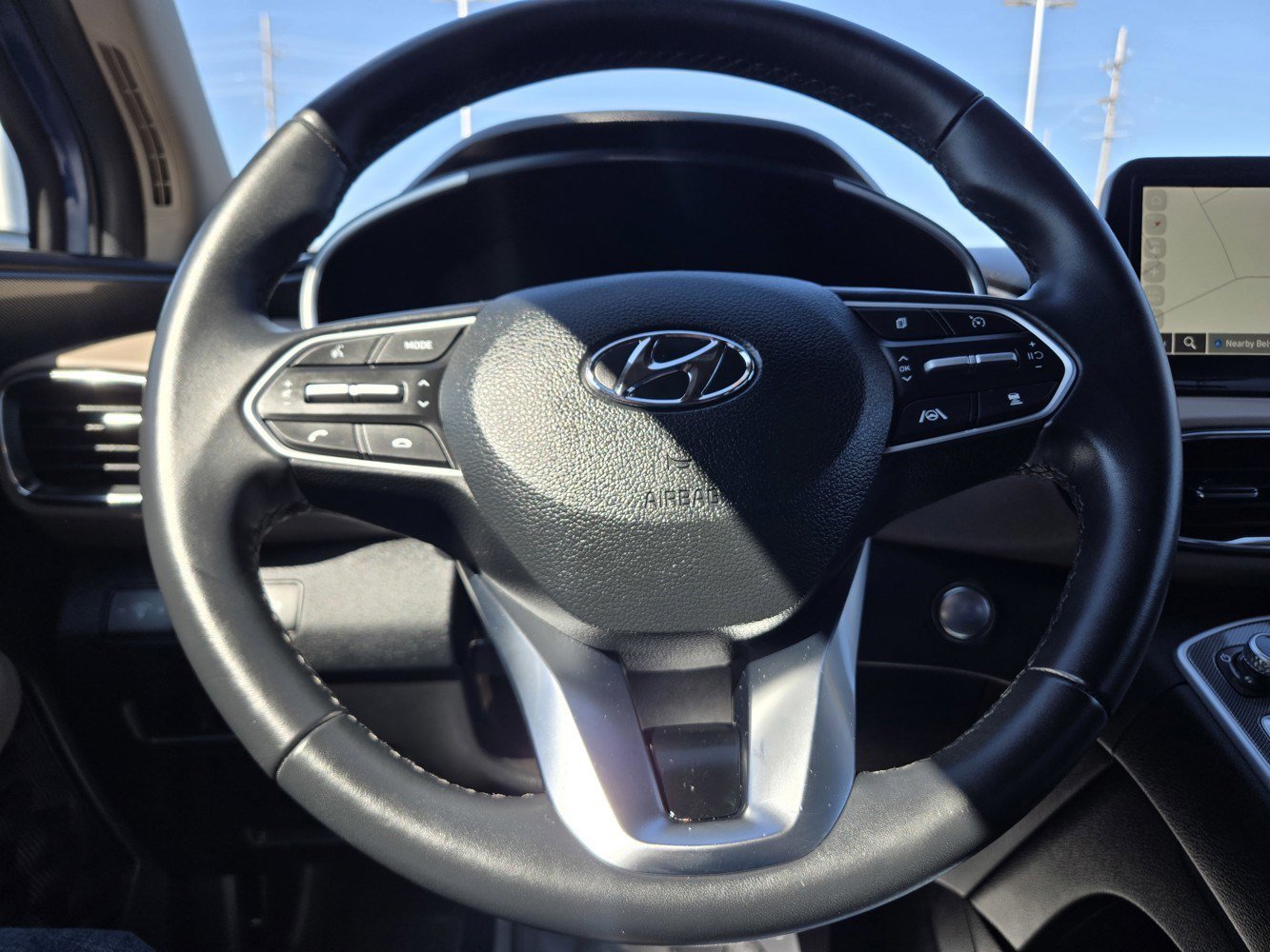 Used 2023 Stormy Sea Hyundai SEL image 17