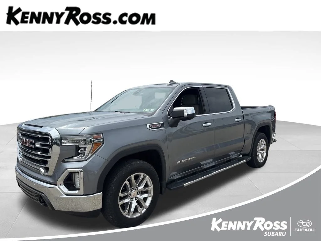 2020 GMC Sierra 4WD Crew Cab Short Box SLT's photo
