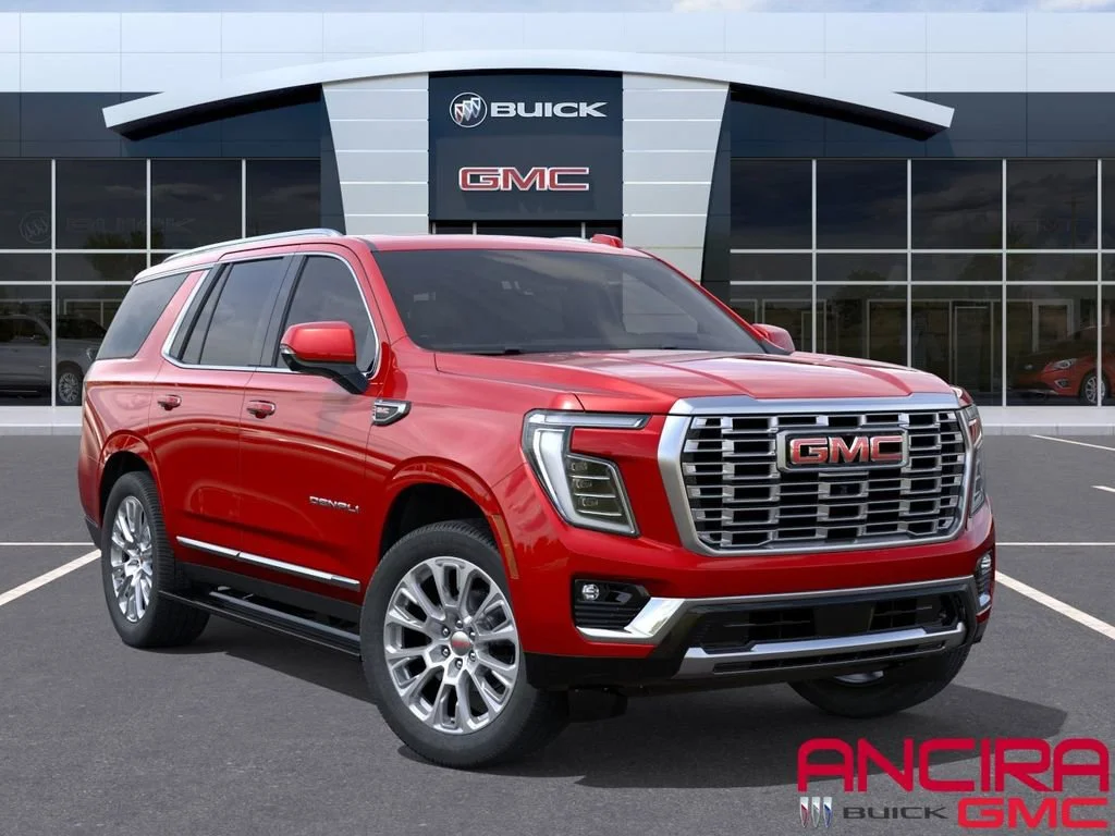 New 2026 Volcanic Red Tintcoat GMC Denali image 1