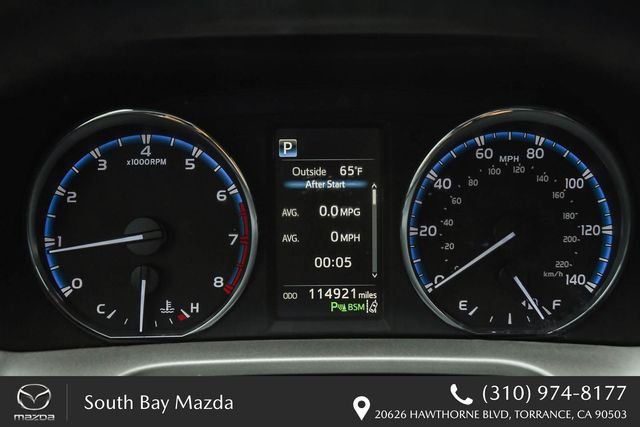 Used 2017 Blue Toyota Platinum image 20
