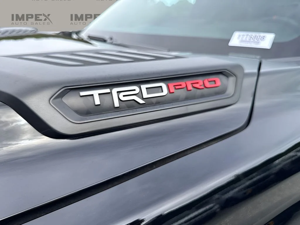Used 2025 Black Toyota TRD Pro image 37