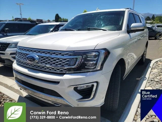 Used 2018 White Ford Platinum image 3