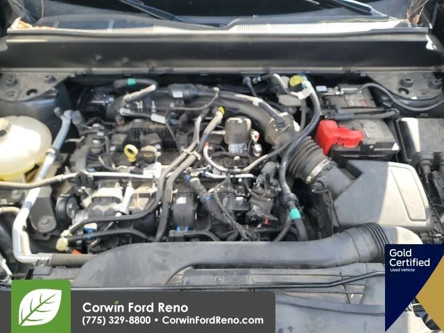 Used 2024 Carbonized Gray Metallic Ford XLT image 19