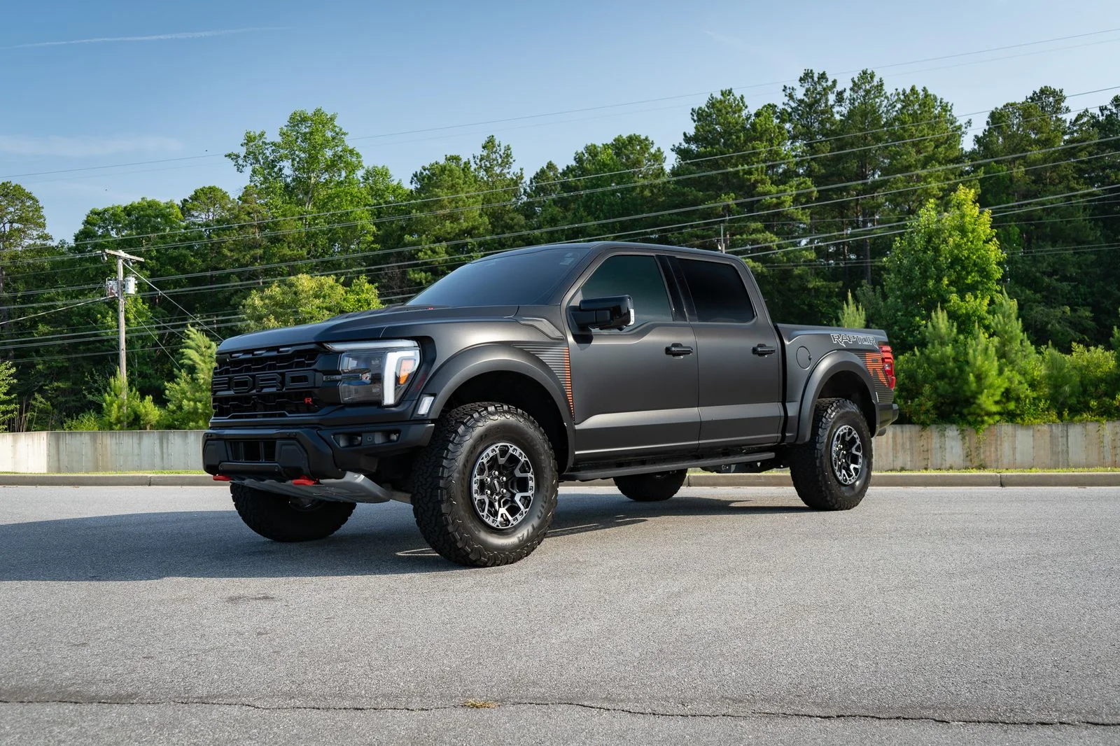 Used 2025 Black Ford Raptor R image 11