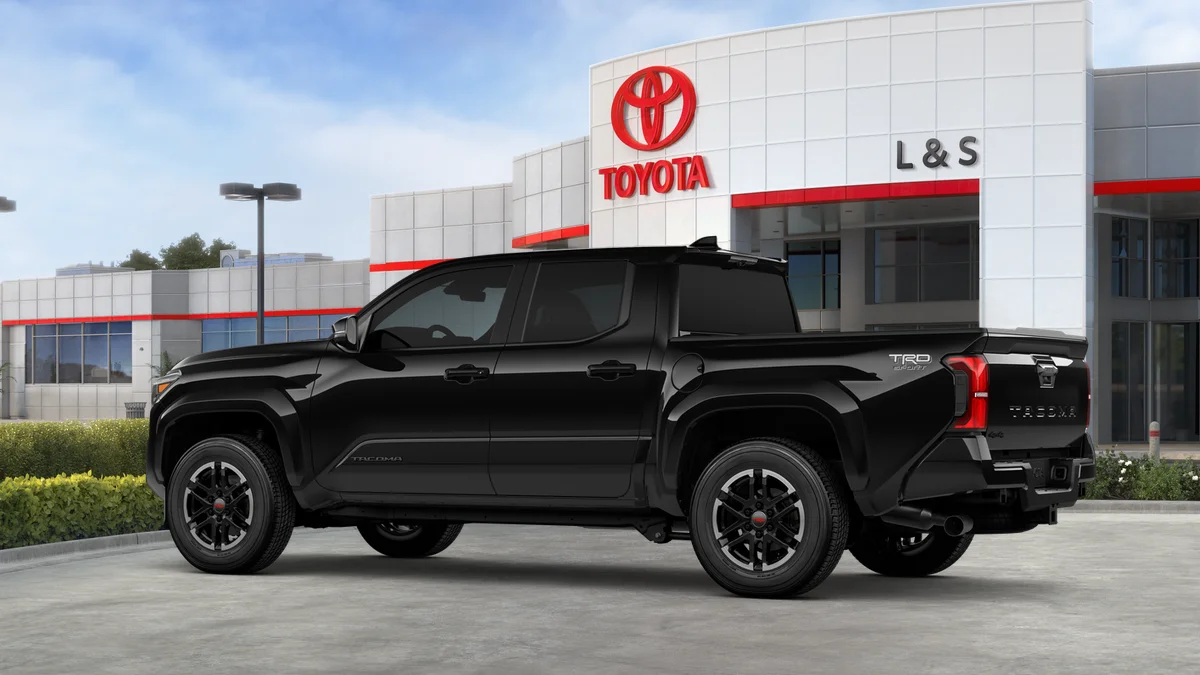 New 2026 Black Toyota TRD Sport image 16
