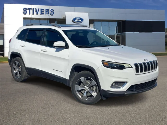 2019 Jeep Cherokee Limited
