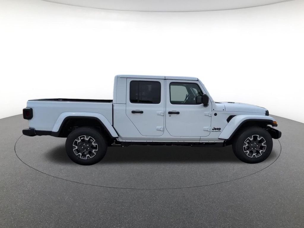 New 2026 Bright White Clearcoat Jeep  image 4
