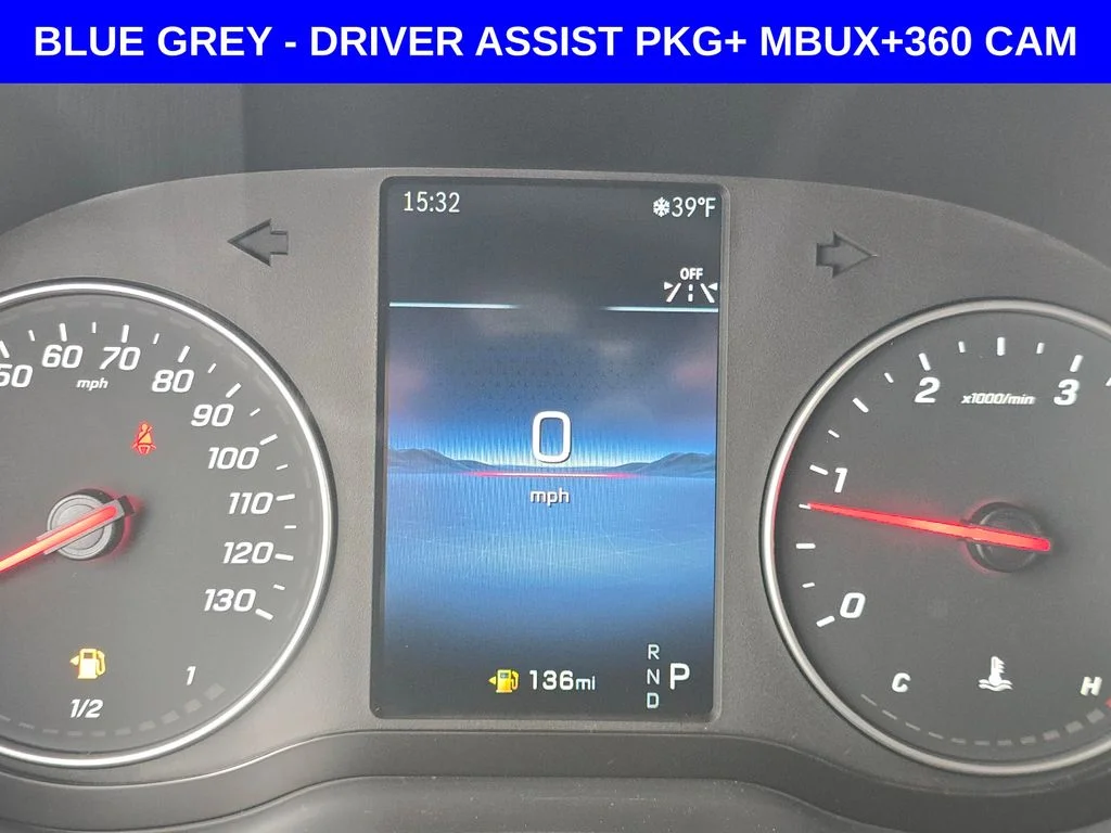 New 2026 Blue Grey Mercedes-Benz Cargo 170 WB image 24