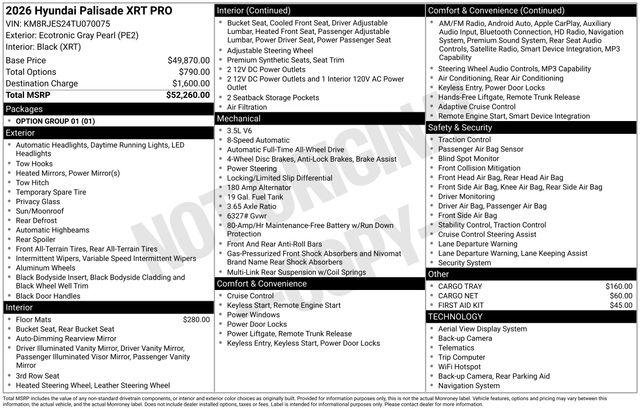 New 2026 Gray Hyundai XRT Pro image 39
