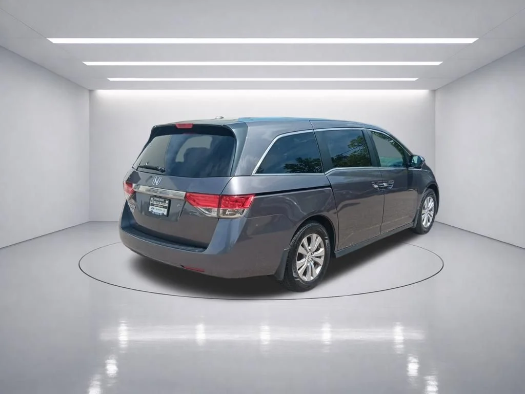 Used 2016 Modern Steel Metallic Honda EX-L image 7