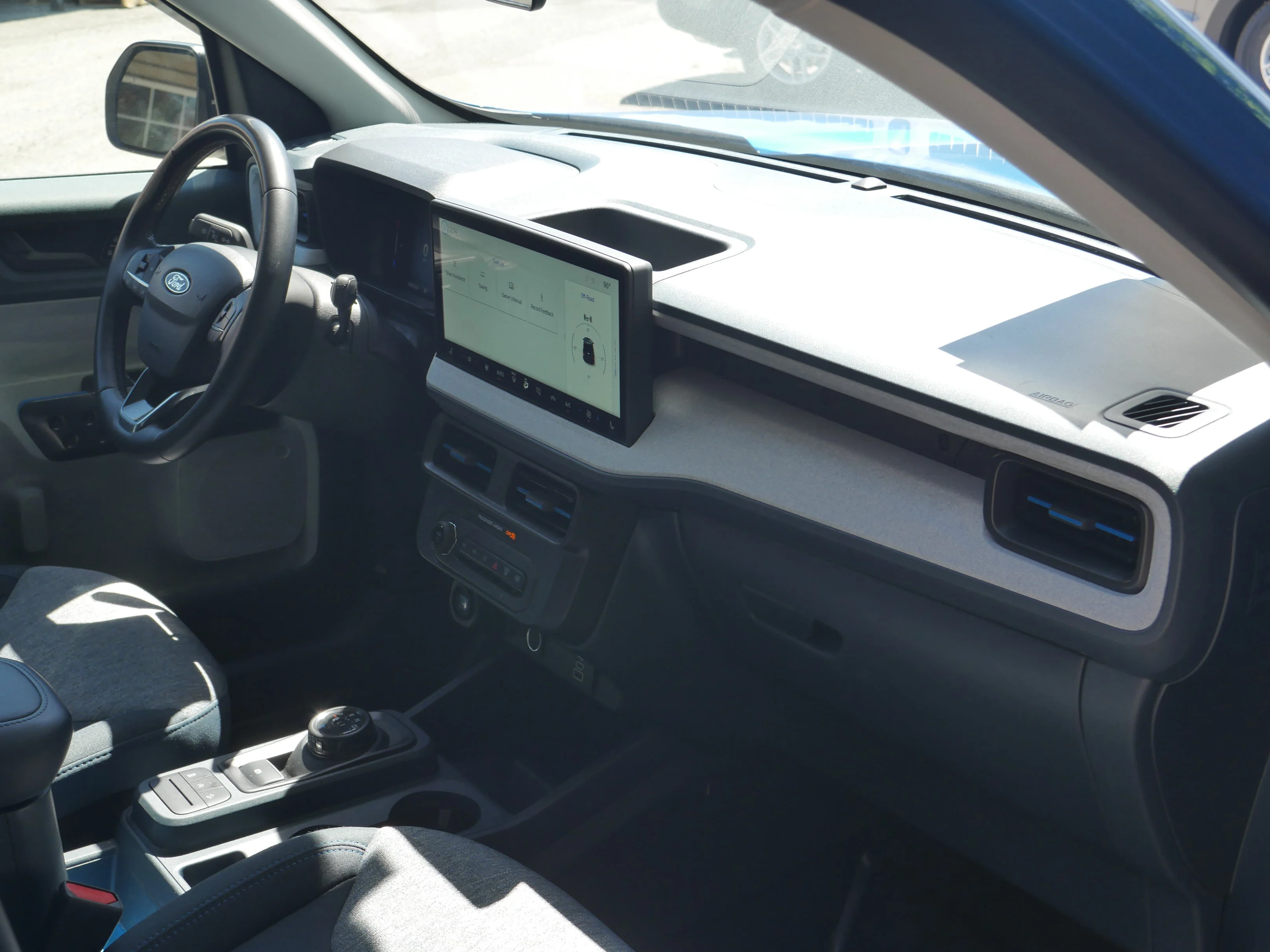 Certified Used 2025 Velocity Blue Ford XLT image 26