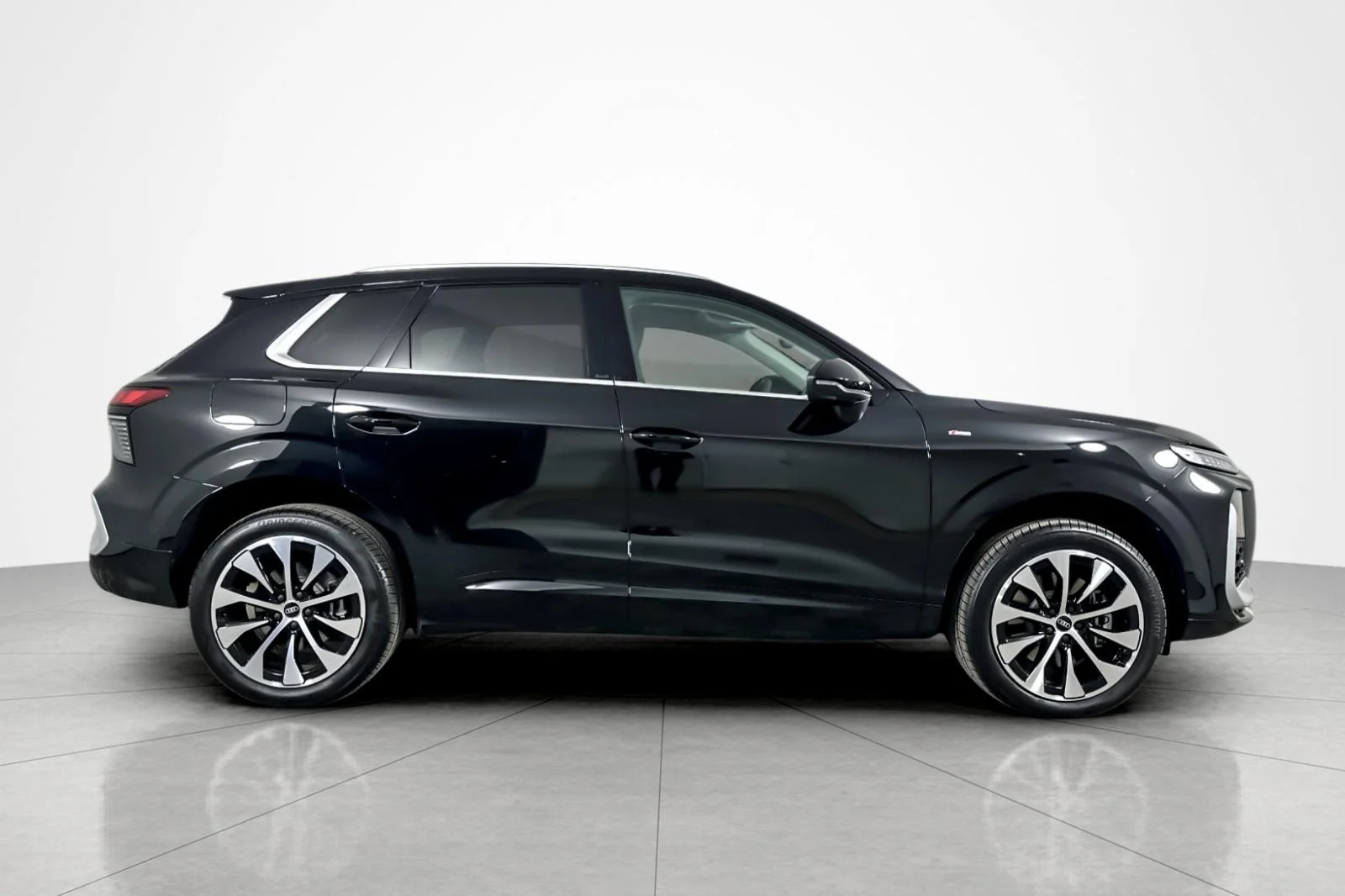 New 2026 Mythos Black Metallic Audi S line quattro image 7