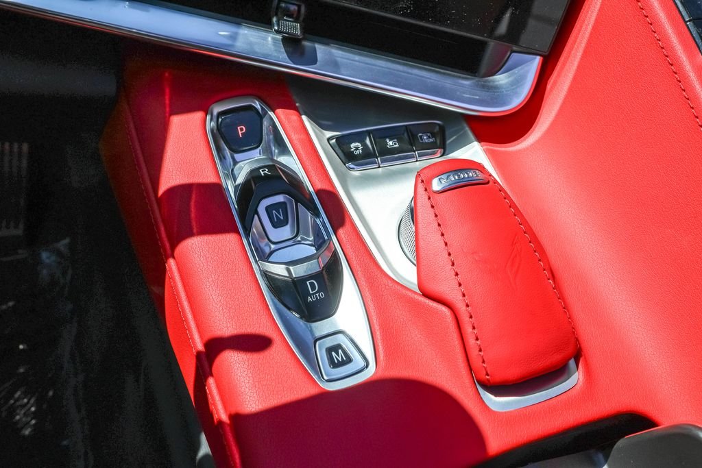 Used 2024 Blue Chevrolet Stingray image 29