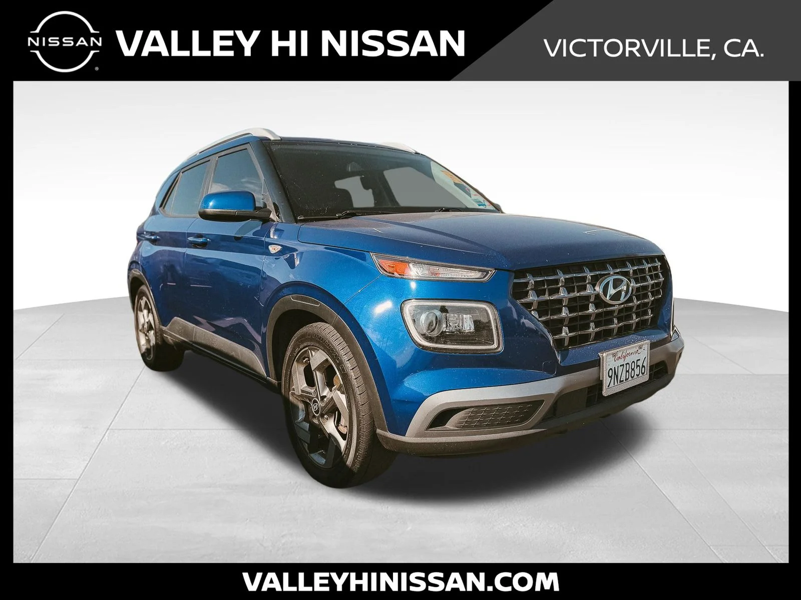 Used 2023 Blue Hyundai Limited image 1