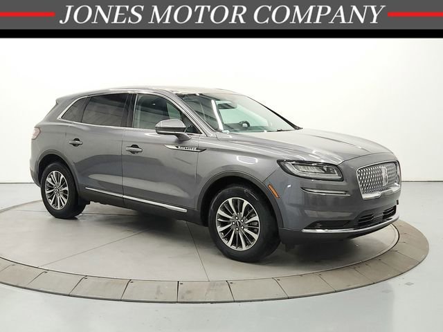 2021 Lincoln Nautilus Reserve