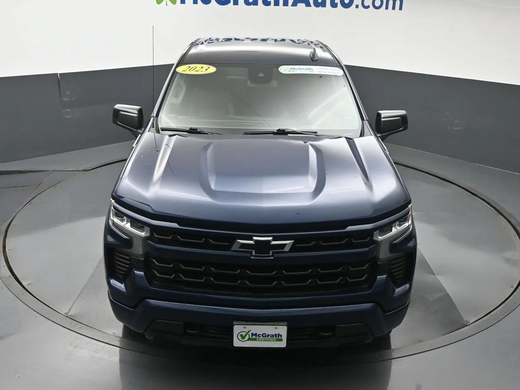 Certified Used 2023 Blue Chevrolet RST image 24