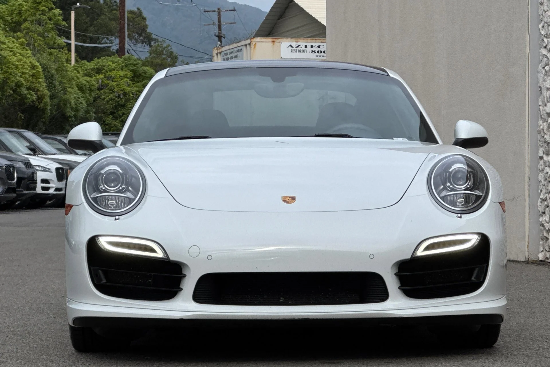 Used 2015 White Porsche Turbo image 10