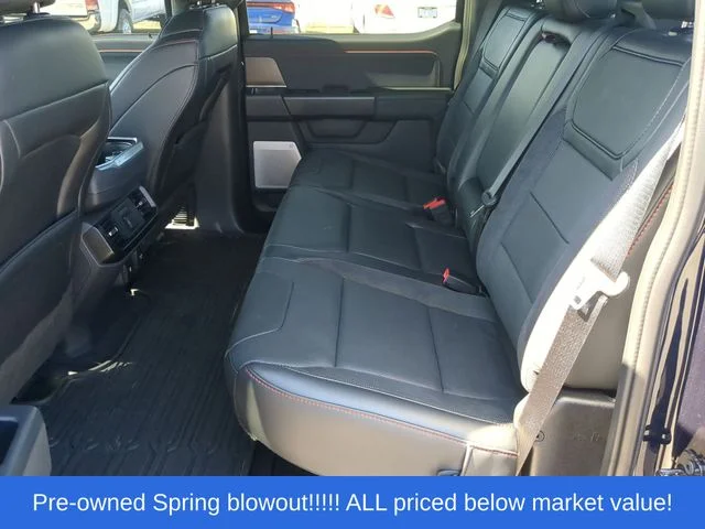 Used 2026 Blue Ford Raptor image 40