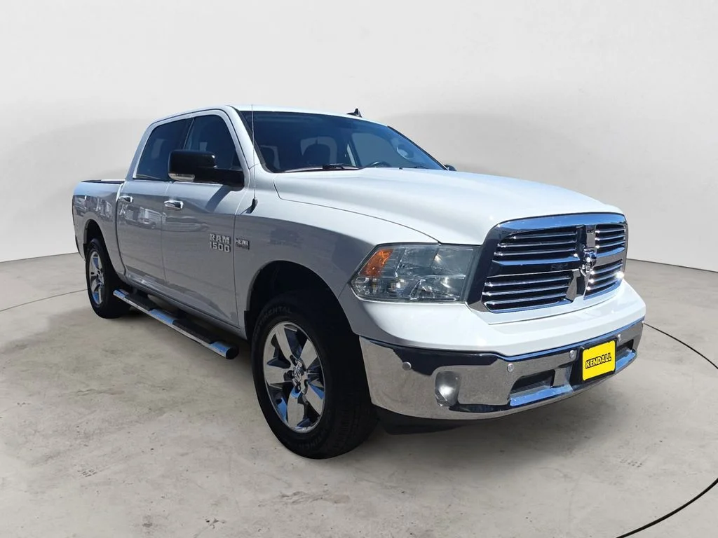 Used 2018 White Ram Big Horn image 7