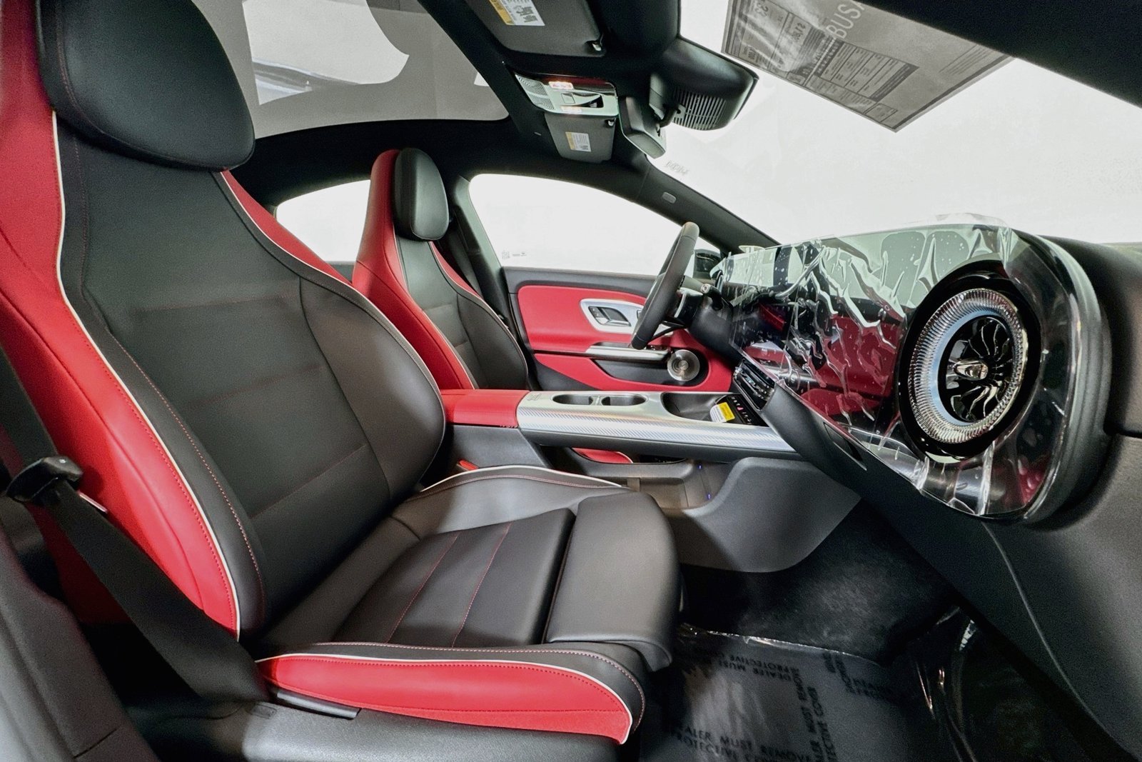 New 2027 Polar White Mercedes-Benz CLA 220 Hybrid image 25