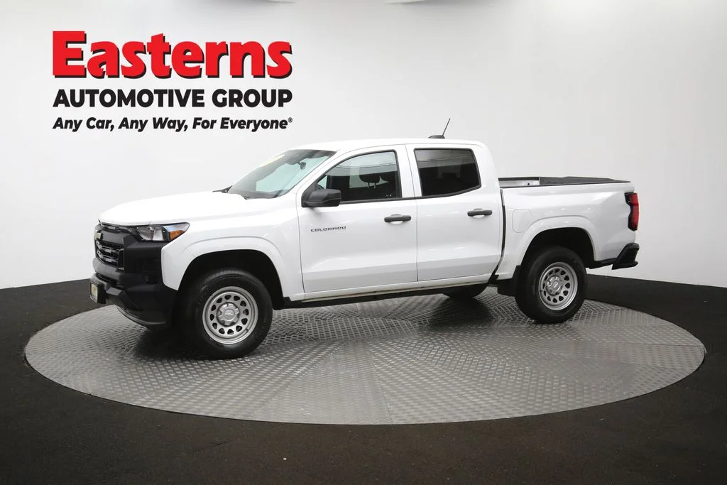 Used 2023 White Chevrolet Work Truck image 55