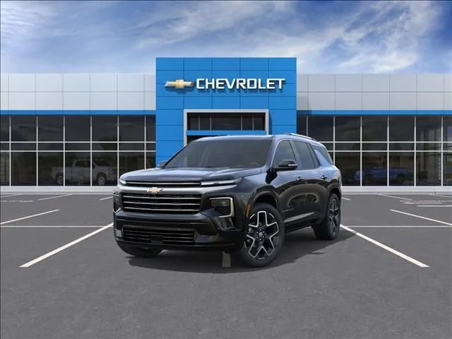 New 2026 Mosaic Black Metallic Chevrolet High Country image 8