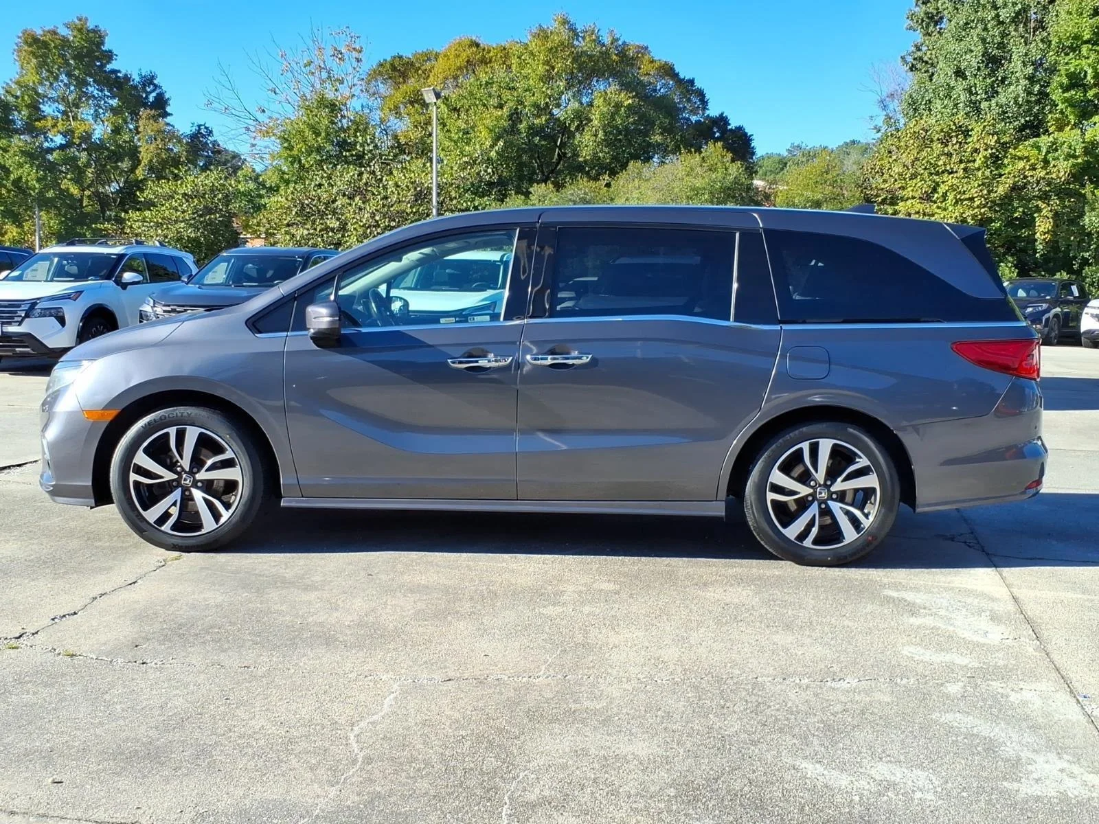 Used 2019 Modern Steel Metallic Honda Elite image 3