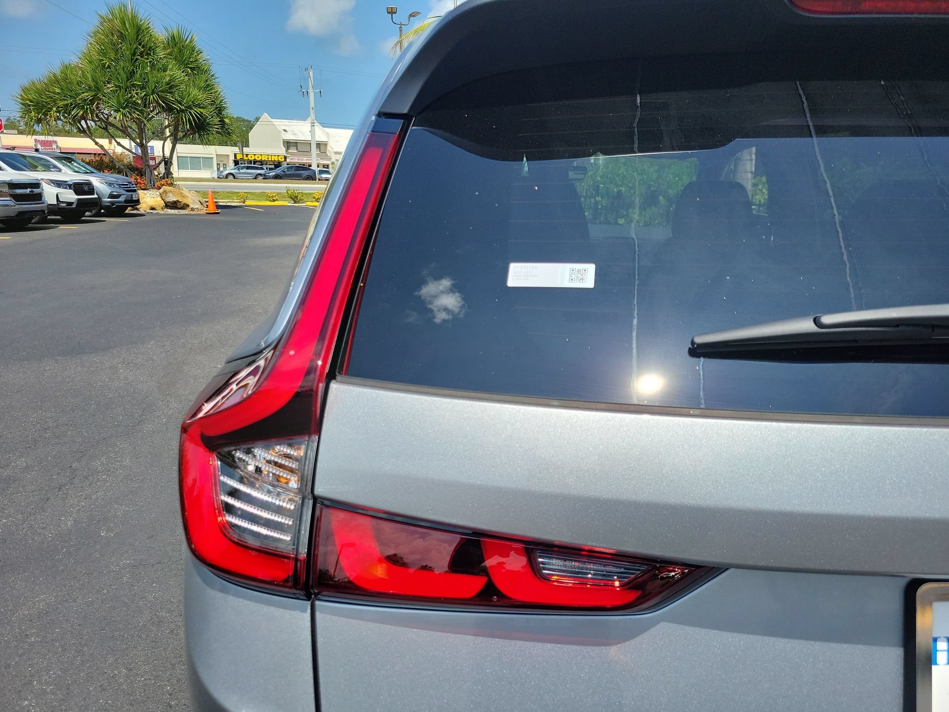 Certified Used 2024 Lunar Silver Metallic Honda Sport-L image 12