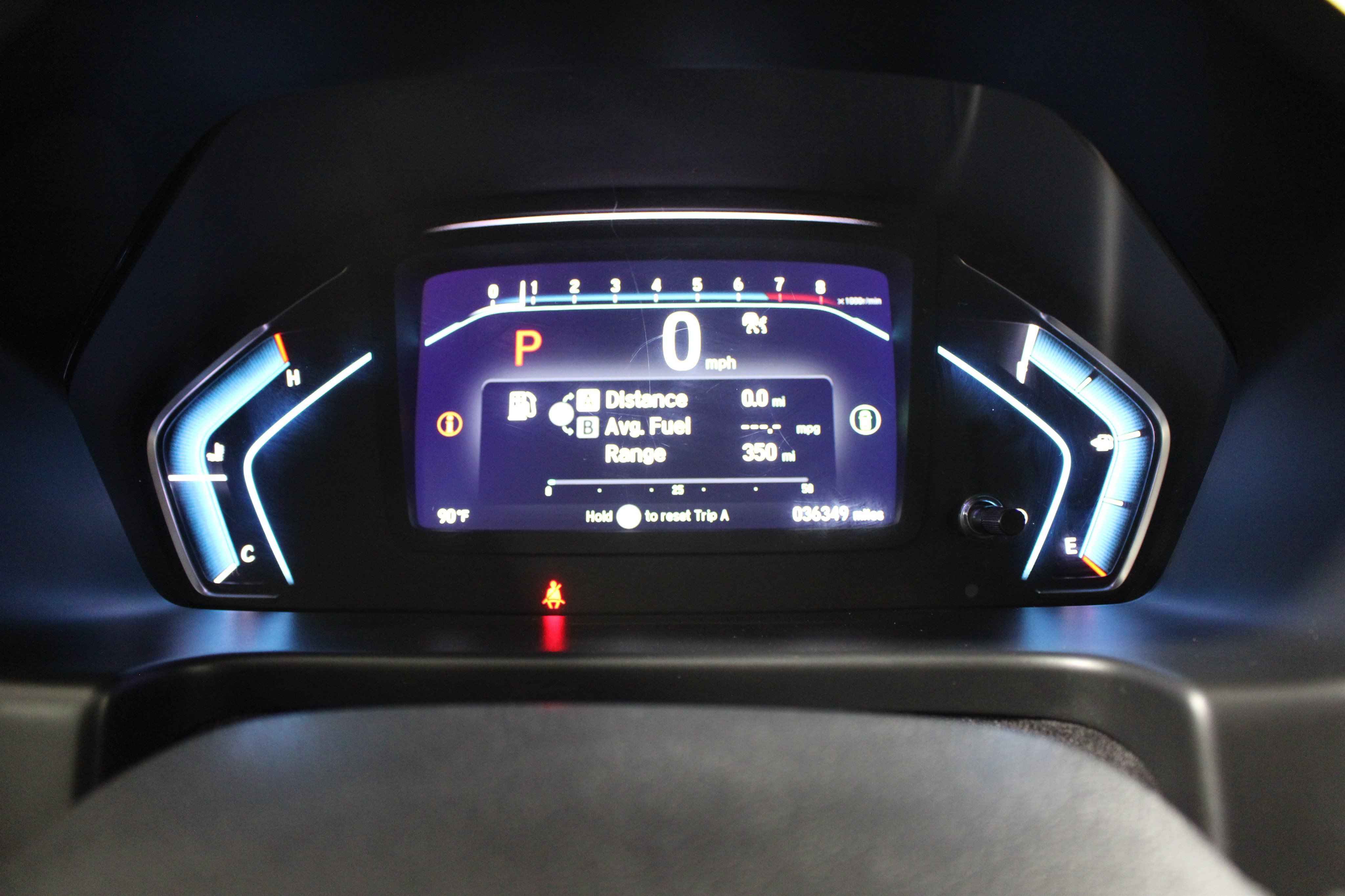 Used 2024 Blue Honda EX-L image 14