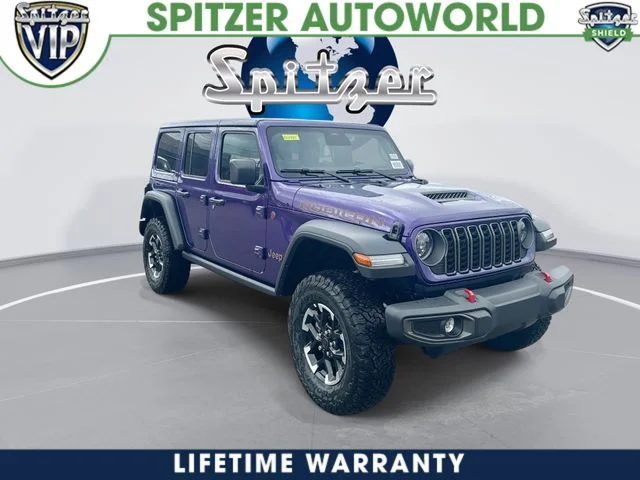 New 2026 Reign Exterior Paint Jeep Rubicon image 2