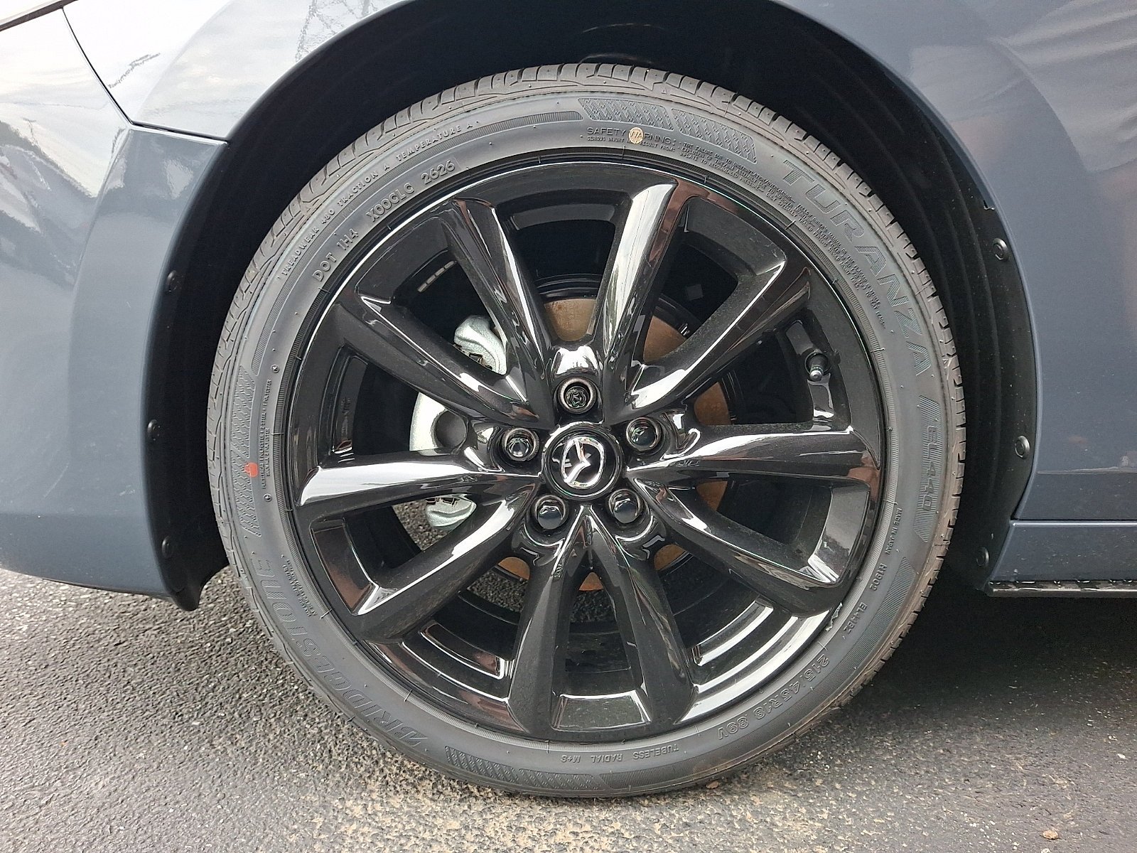 New 2026 Polymetal Gray Metallic Mazda 2.5 S Premium image 4
