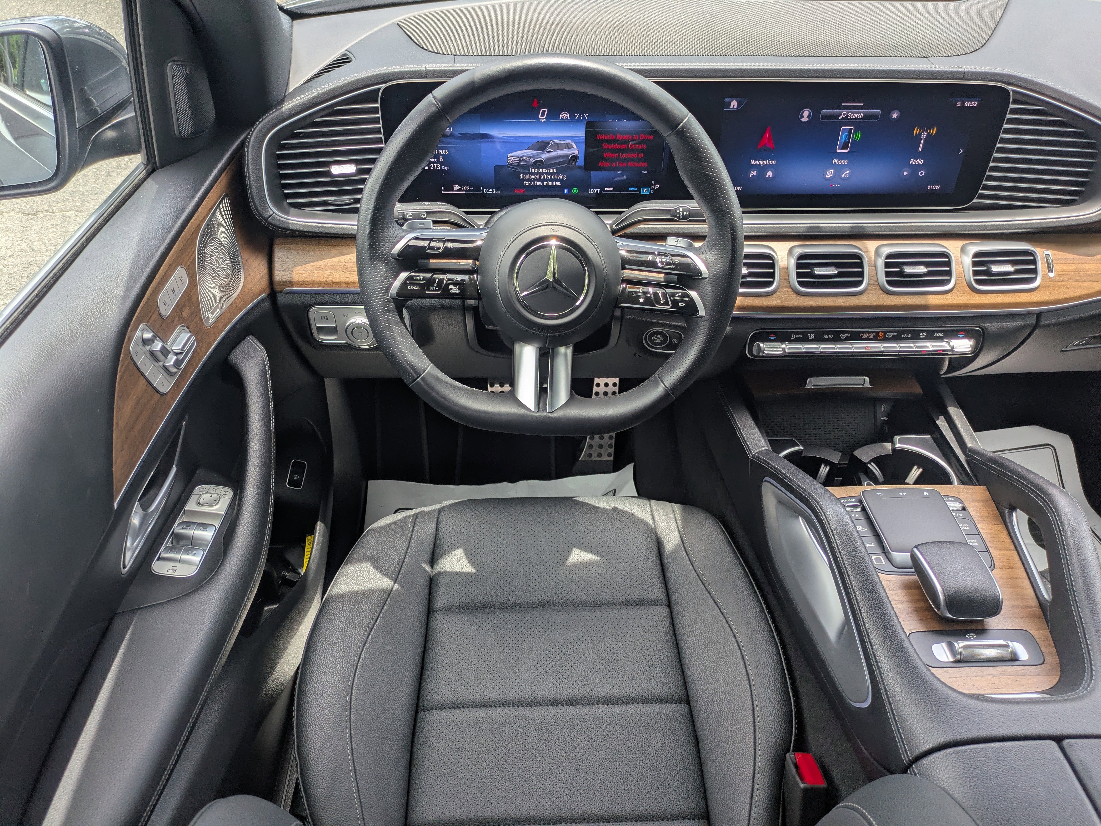 Certified Used 2025 Selenite Grey Metallic Mercedes-Benz GLS 450 image 16