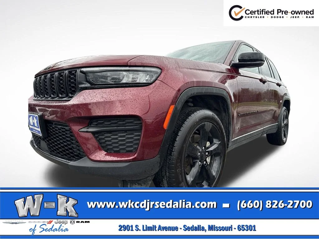 Certified Used 2023 Red Jeep Altitude X image 11