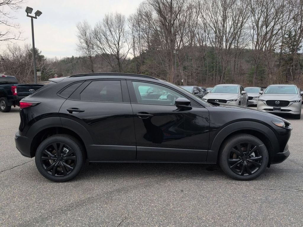 New 2026 Jet Black Mica Mazda 2.5 Turbo Aire Edition AWD image 2