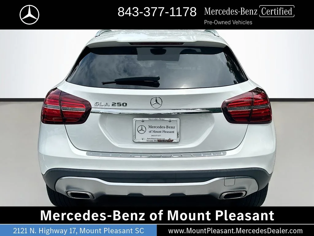 Certified Used 2020 Polar White Mercedes-Benz GLA 250 image 6
