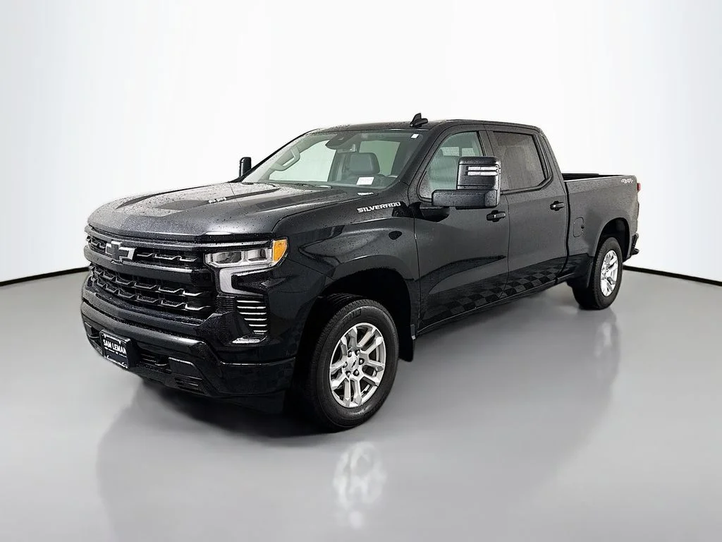 Used 2024 Black Chevrolet RST image 3