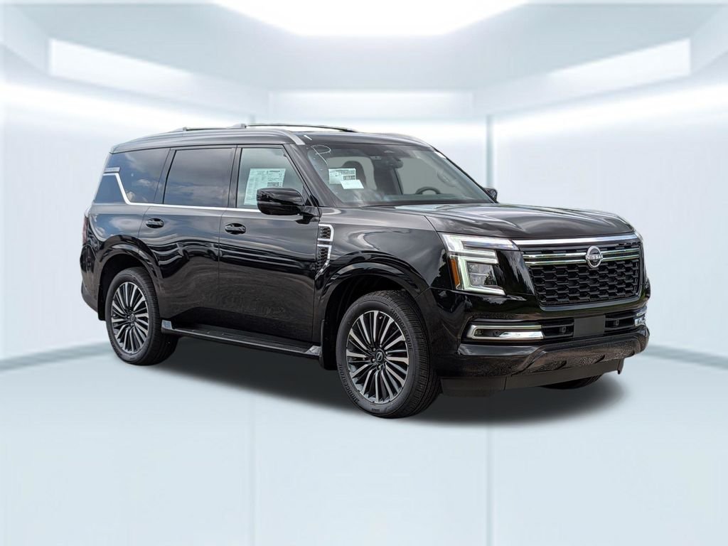 New 2026 Black Nissan Platinum Reserve image 9