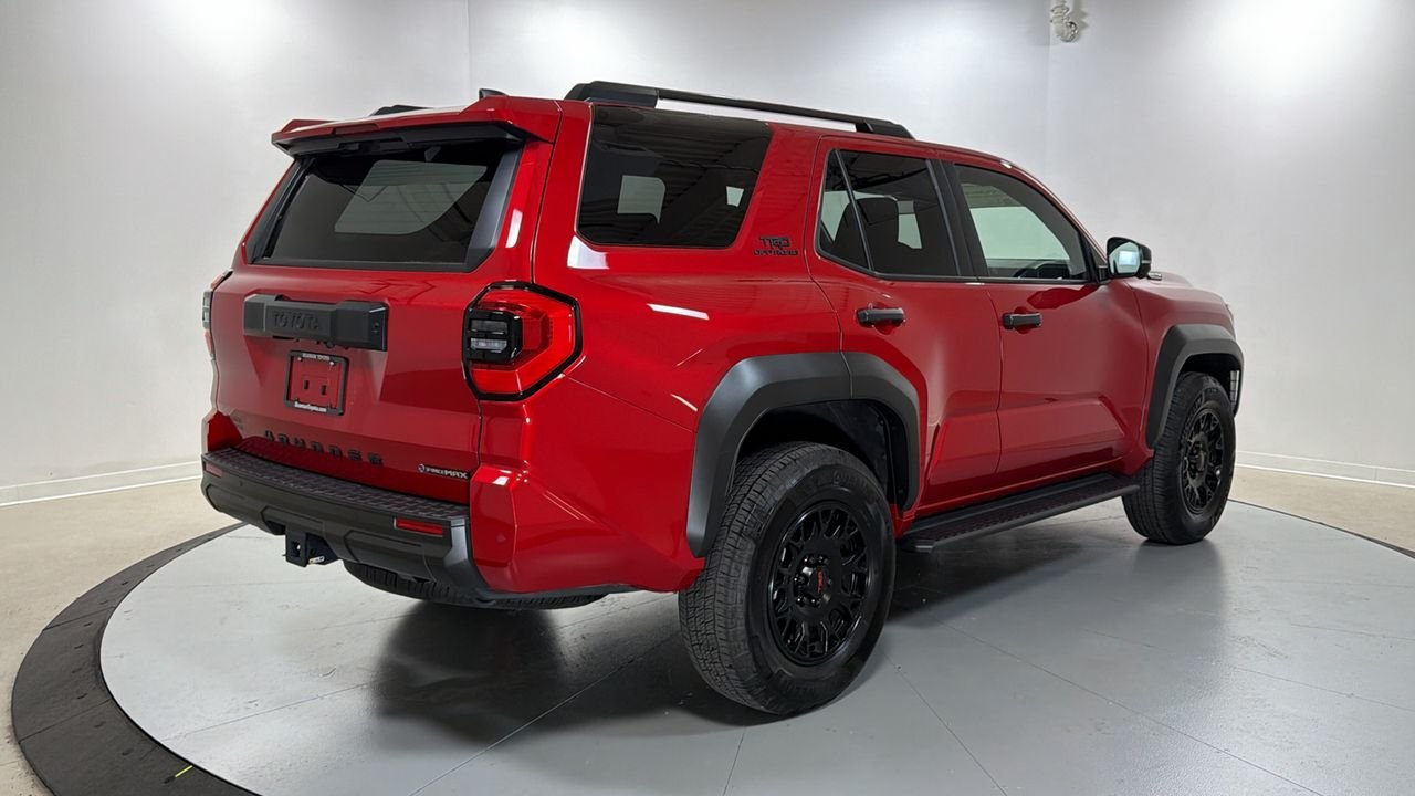 Certified Used 2026 Red Toyota TRD Off Road Premium image 5
