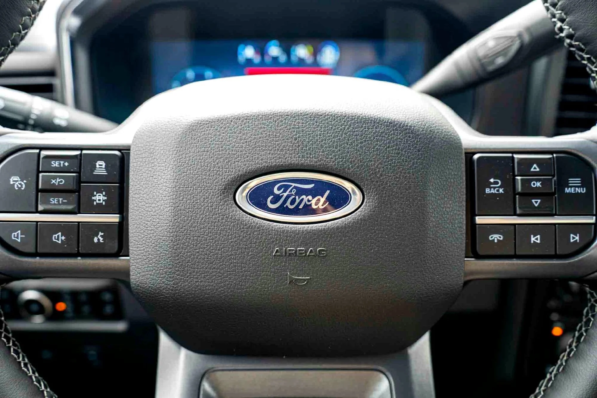 New 2026 Agate Black Metallic Ford LARIAT image 12