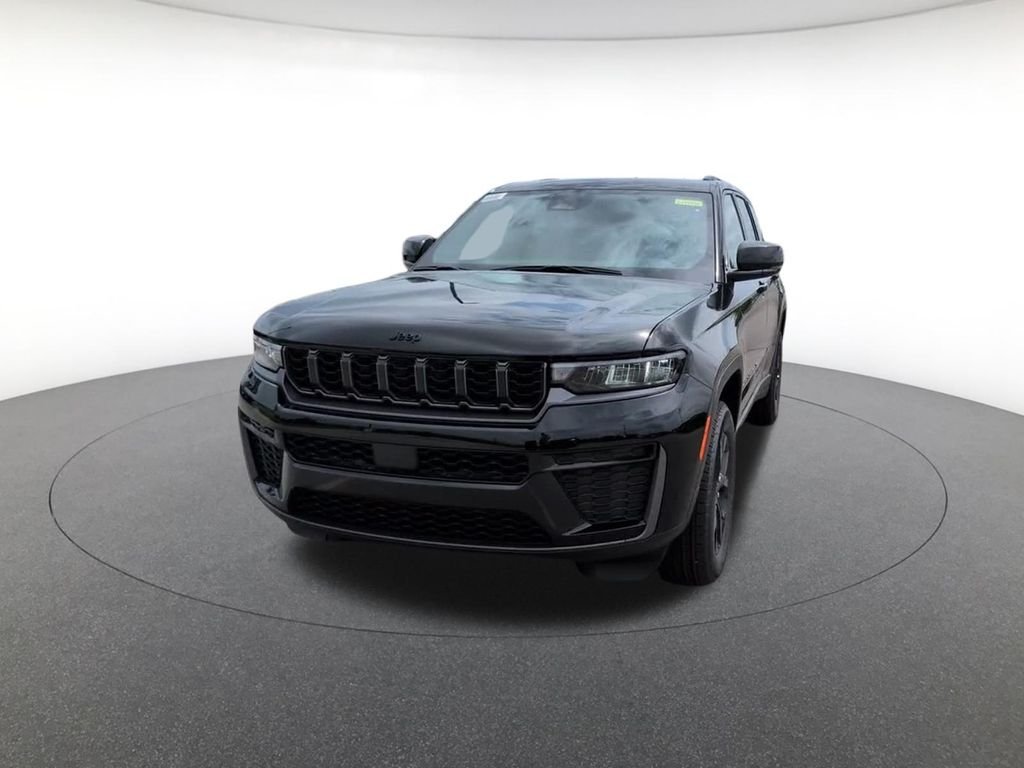 New 2026 Black Jeep Altitude image 13