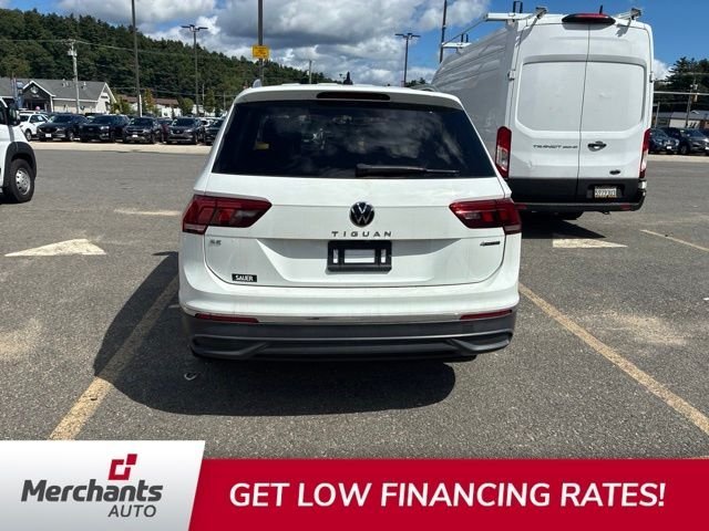2022 Volkswagen Tiguan SE - Photo 6