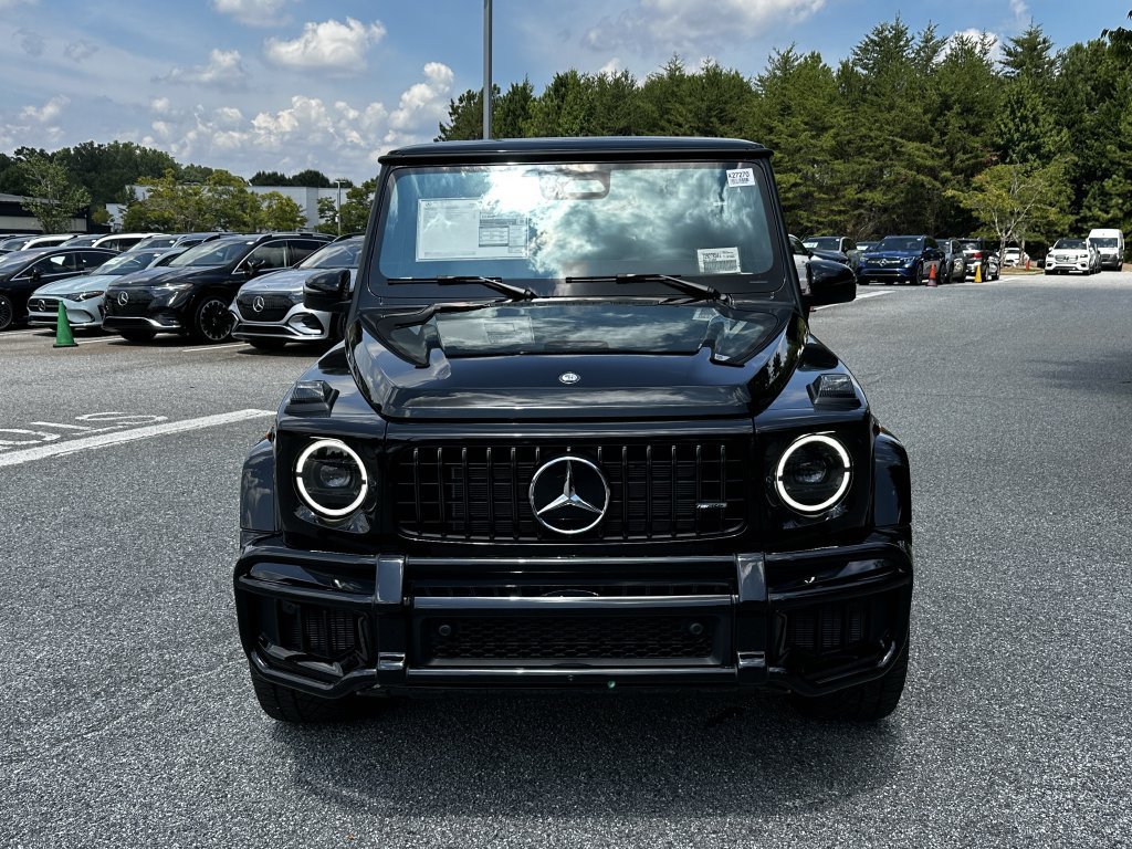 New 2027 Obsidian Black Metallic Mercedes-Benz AMG® G 63 image 40