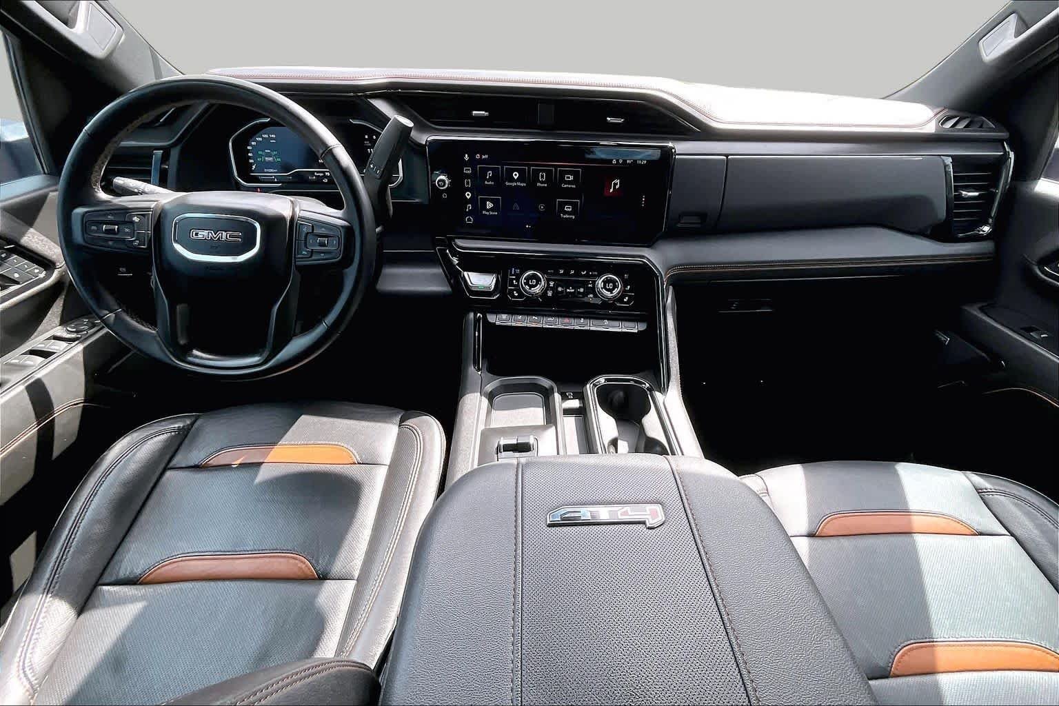 Used 2024 Sterling Metallic GMC AT4 image 16