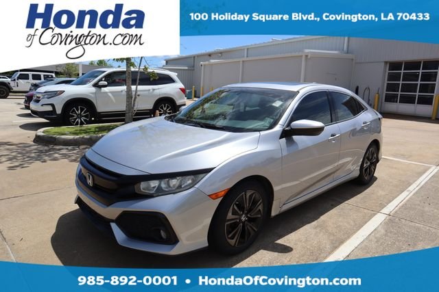 2018 Honda Civic Hatchback EX